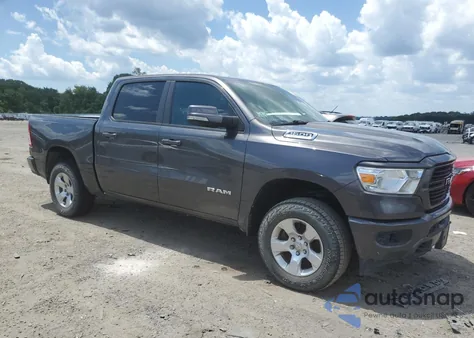 2021 Ram 1500 Big Horn/Lone Star from USA, damaged, VIN 1C6SRFFT1MN717722